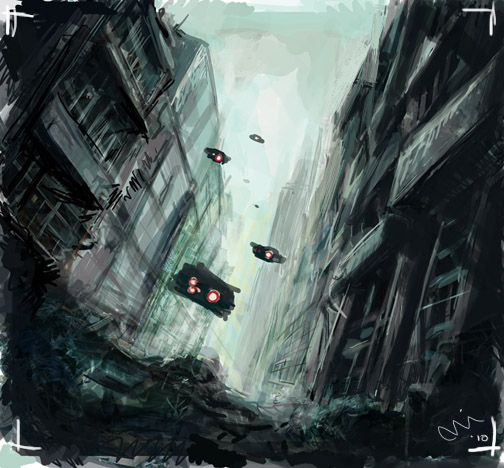 street invasion quick paint